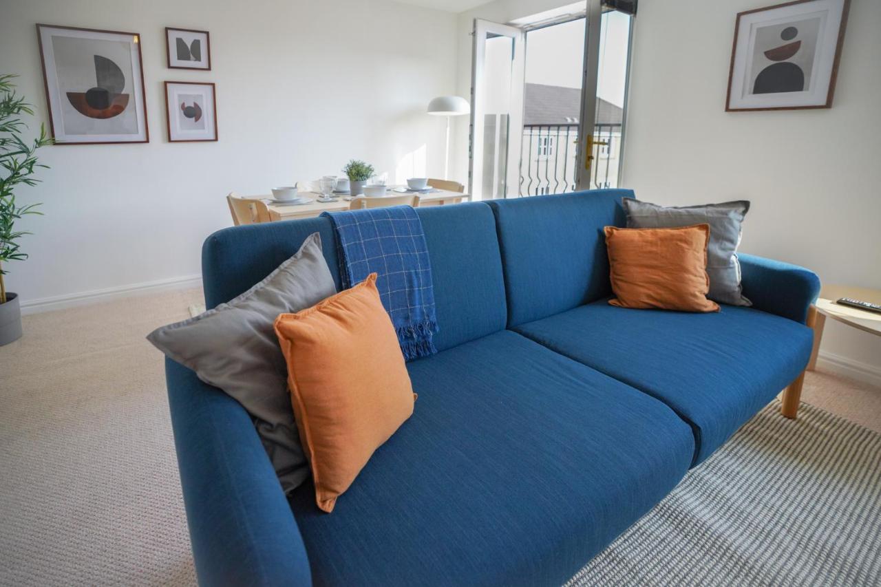Stylish Apartment With Private Parking كارديف المظهر الخارجي الصورة