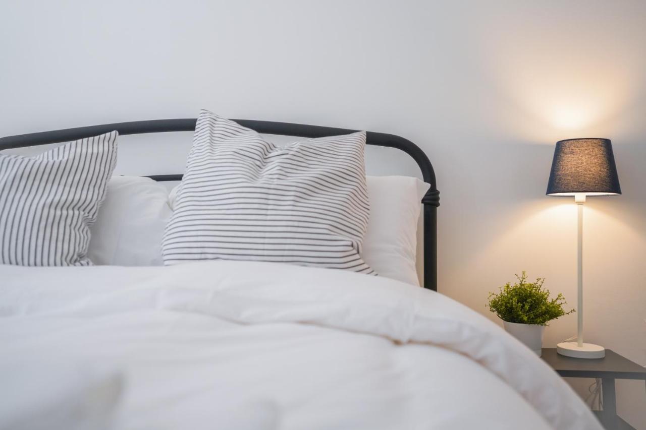 Stylish Apartment With Private Parking كارديف المظهر الخارجي الصورة