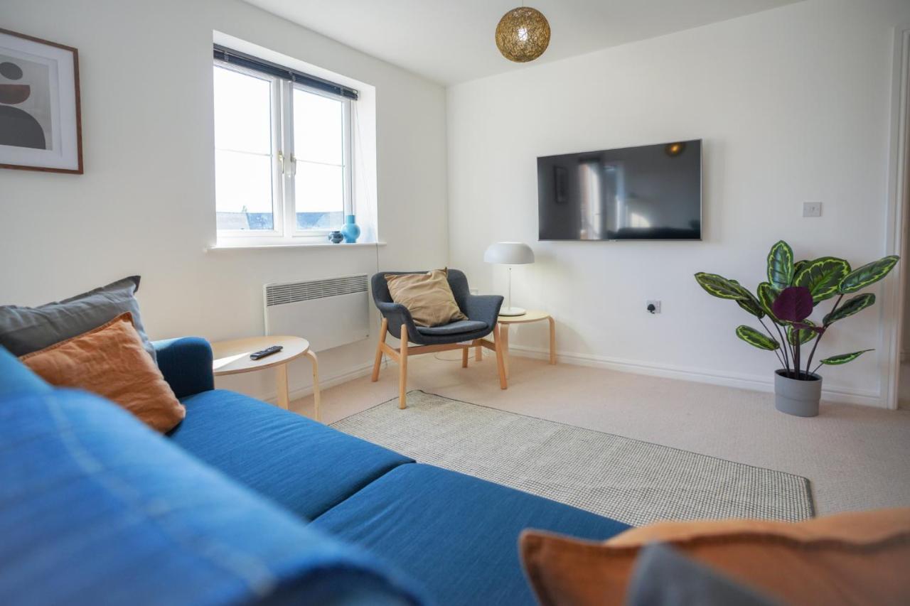Stylish Apartment With Private Parking كارديف المظهر الخارجي الصورة