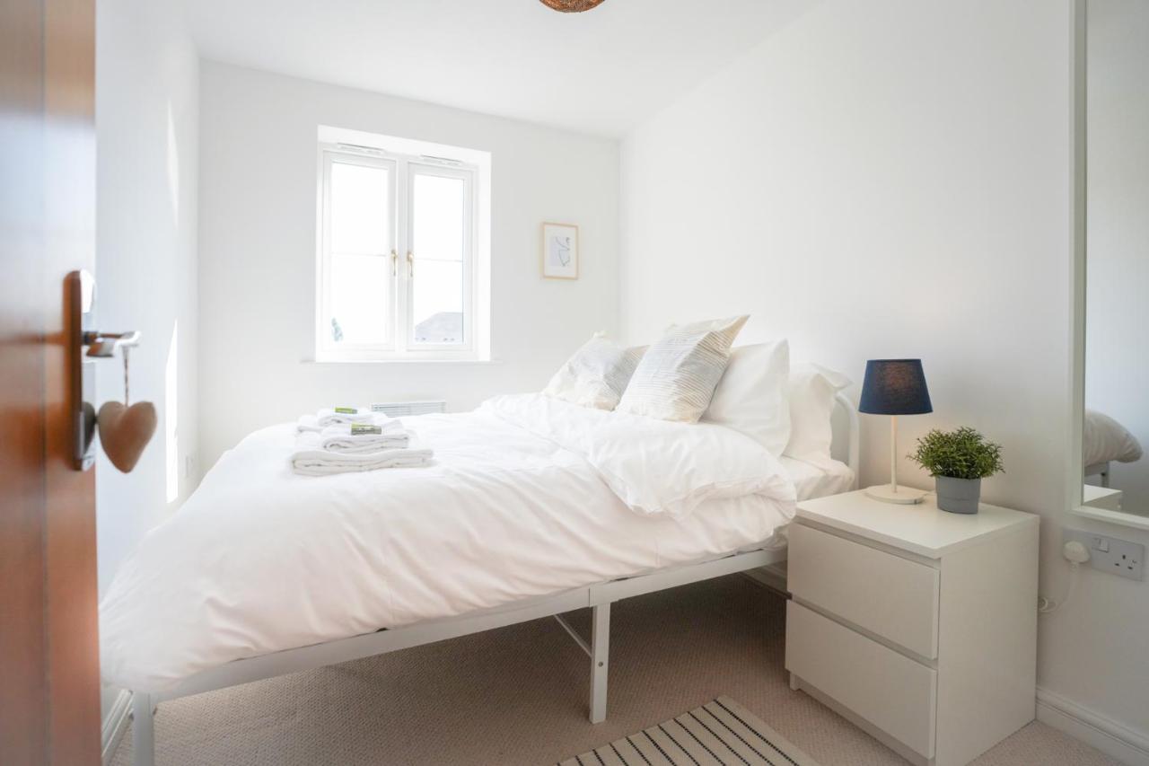 Stylish Apartment With Private Parking كارديف المظهر الخارجي الصورة
