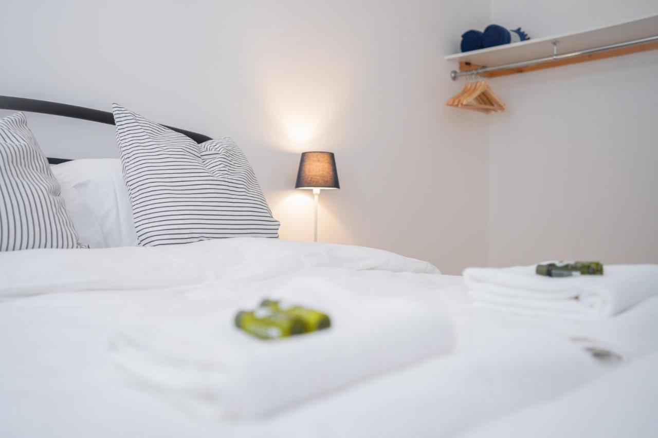 Stylish Apartment With Private Parking كارديف المظهر الخارجي الصورة