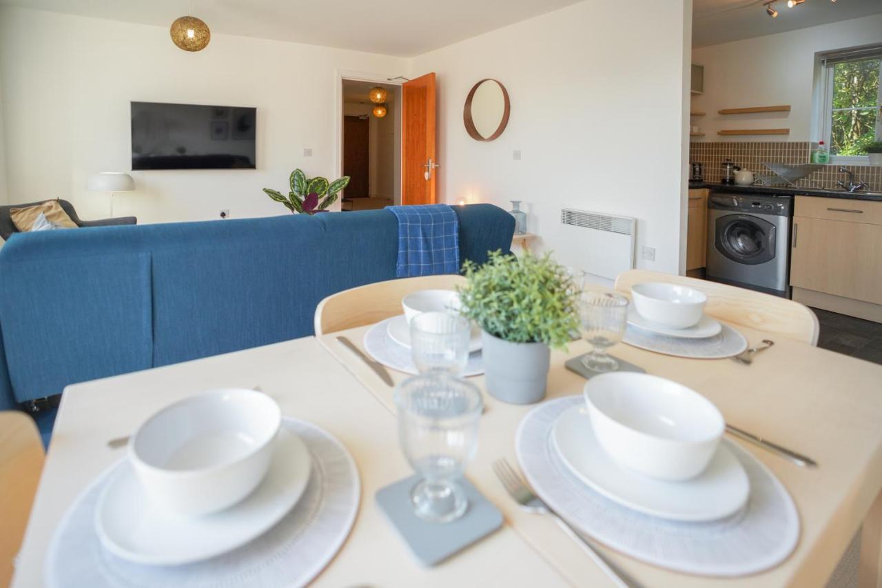 Stylish Apartment With Private Parking كارديف المظهر الخارجي الصورة